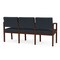 Lesro Lenox 3 Seat Tandem Seating W/ Arms, 65 in W 26 in L 31.5 in H LW3103 - alternate 3